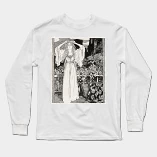 Jugend magazine. No 44. (1896) Long Sleeve T-Shirt